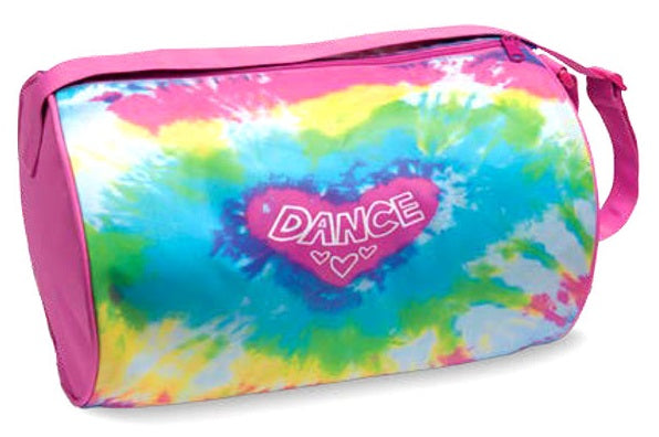 Danshuz Love Tie Dye Dance Duffel Bag B555