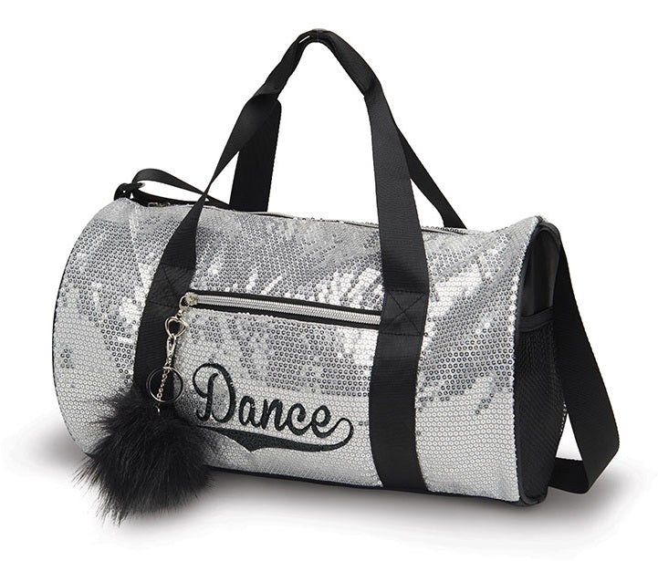Danshuz Sequin Dance Duffel Bag B452