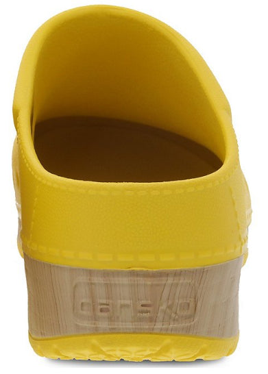 Dansko Yellow Kane Mule Women's Clog Shoes