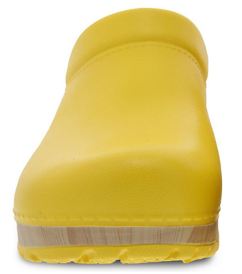 Dansko Yellow Kane Mule Women's Clog Shoes