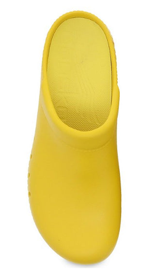 Dansko Yellow Kane Mule Women's Clog Shoes