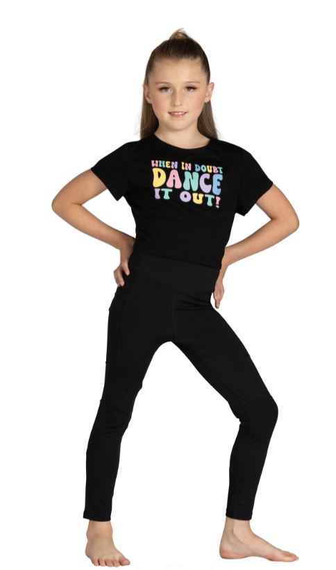 Danznmotion Dance It Out Tee 24311C