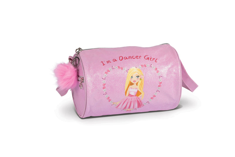 Danznmotion Dancer Girl Roll Bag B24506