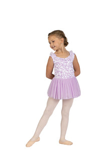 Danznmotion Dianora Cap Sleeve Dress 25207C