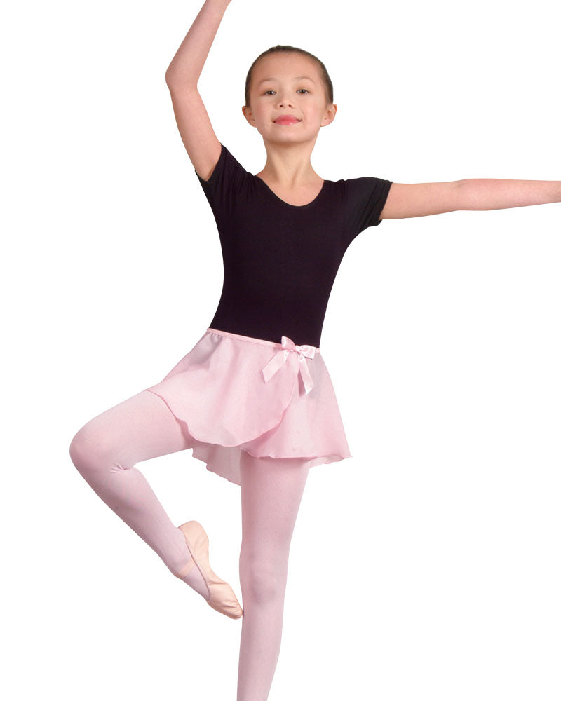 Danznmotion Girls Georgette Wrap Skirt 232