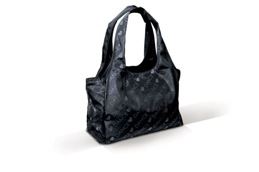 Danznmotion Handled Tote B22507-BLK