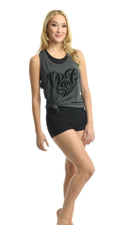 Danznmotion Heart Dance Tee 23304C