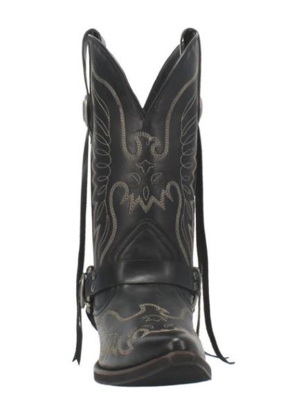 DINGO MENS WESTERN HARNESS BLACK BOOT DI299