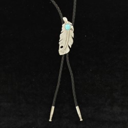 Double S Adult Feather Bolo 22104