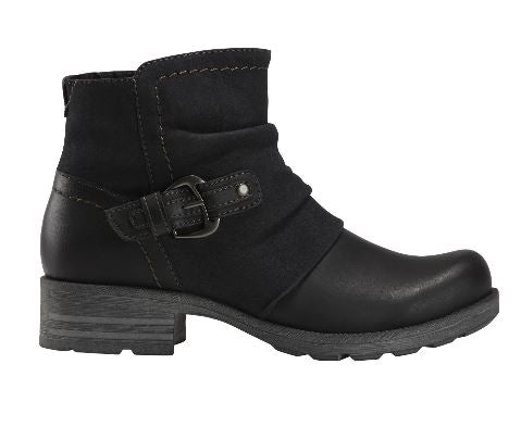 Earth Black Rona Womens Short Harness Boot