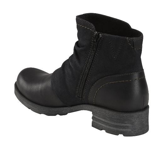 Earth Black Rona Womens Short Harness Boot