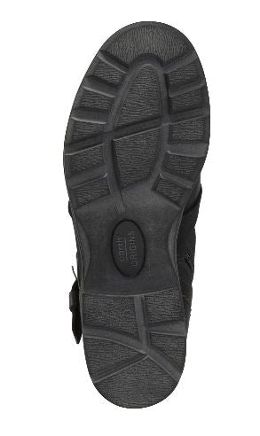 Earth Black Rona Womens Short Harness Boot