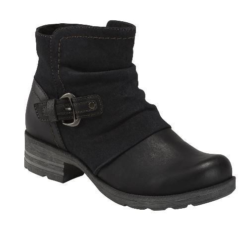 Earth Black Rona Womens Short Harness Boot