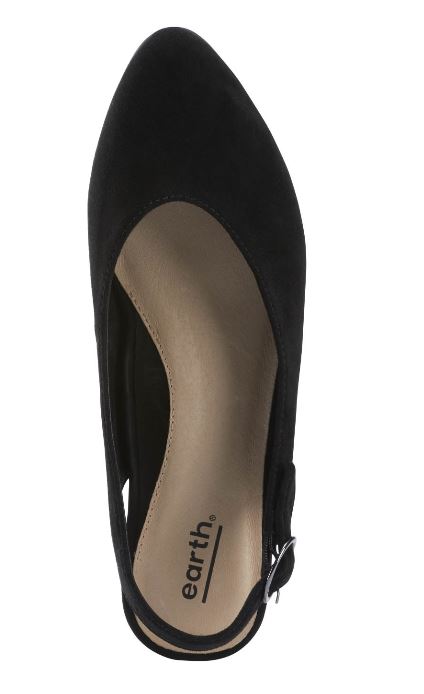 Earth Black Uptown Ursula Dress Shoes