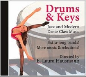 ELH09 Drums and Keys Laura Hausmann CD