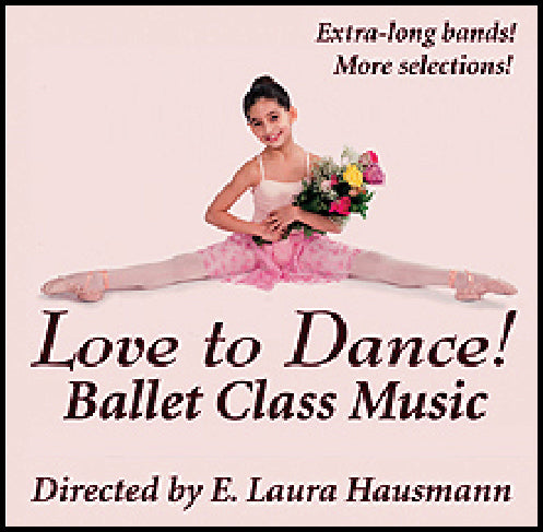 ELHCD10 Love to Dance Laura Hausmann CD