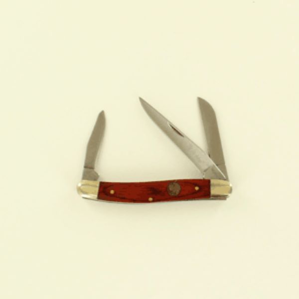 Elk Ridge 3 Blade Stockman Knife DKER323W