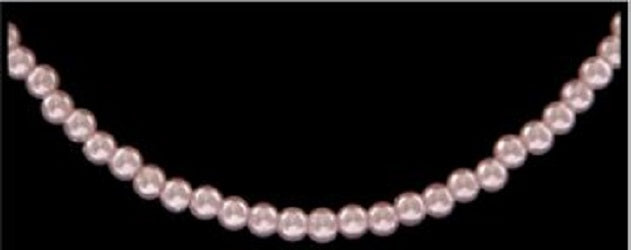 EN1902 Pink Pearl Set 3D Child Belts