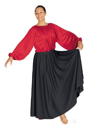 Eurotard Adult Lyrical Cirlce Skirt 13778