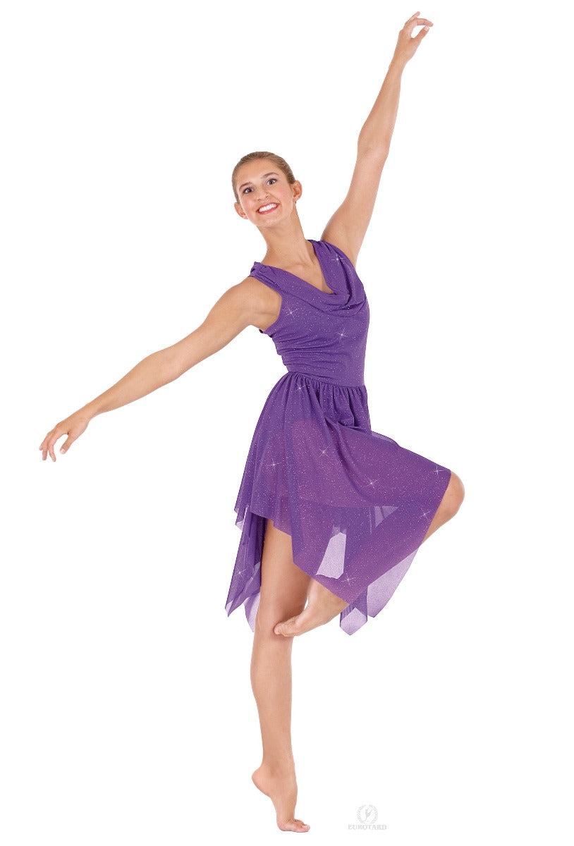Eurotard Adult Shimmer Drape Tunic 13860