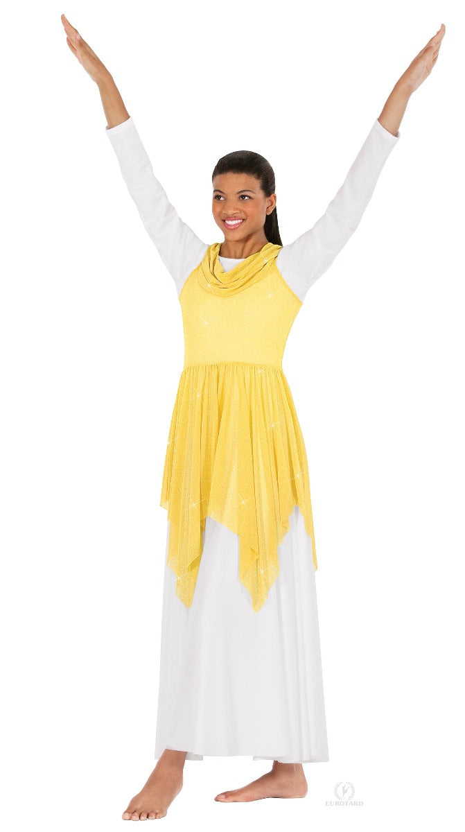 Eurotard Adult Shimmer Drape Tunic 13860