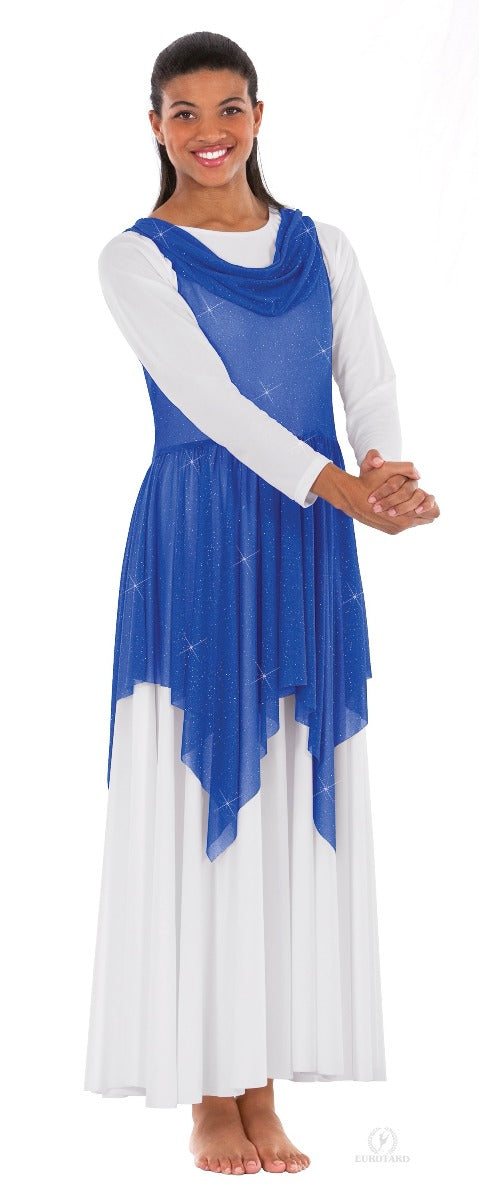 Eurotard Adult Shimmer Drape Tunic 13860