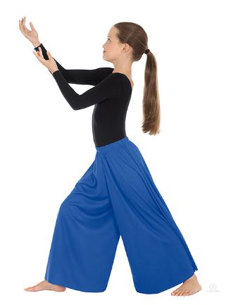 Eurotard Child Palazzo Pants 13696C