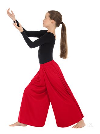 Eurotard Child Palazzo Pants 13696C