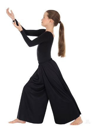 Eurotard Child Palazzo Pants 13696C