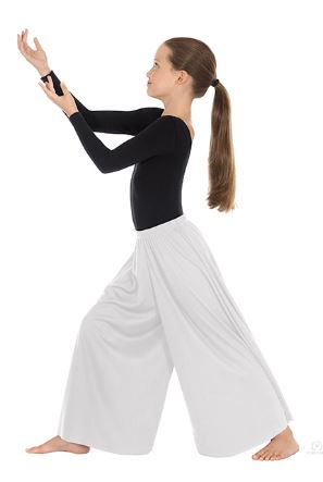 Eurotard Child Palazzo Pants 13696C