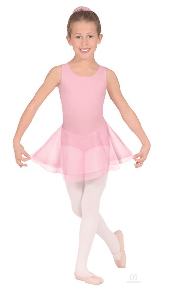 Eurotard Child Tank Skirted Leotard