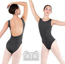Eurotard Open Back Tank Leotard 44492A