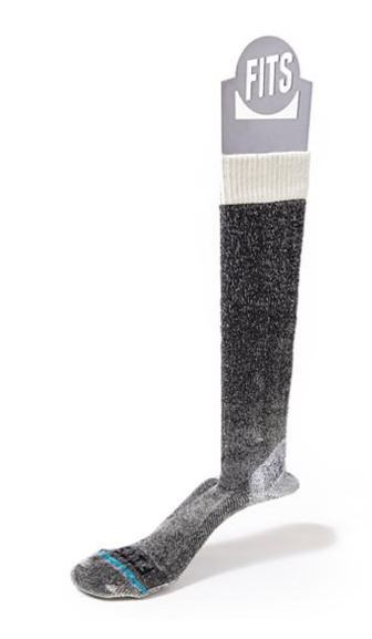 Fits Coal Tracker OTC Socks F4002-COAL