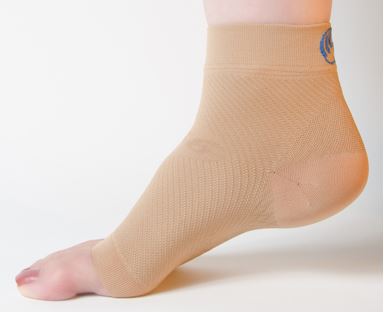 FS-6 Natural Compression Foot Sleeve