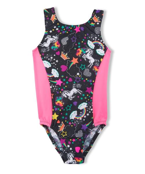 Girl Power Unicorn Girls Leotard LE105