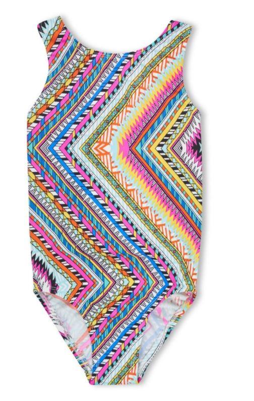 Girl Power Zig Zag Girls Leotard LE106