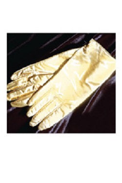 GL-03 Short Metallic Gloves