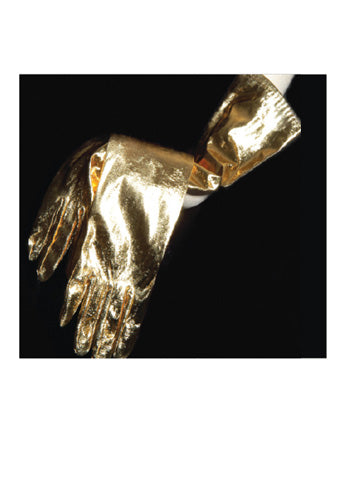 GL-04 Long Metallic Gloves