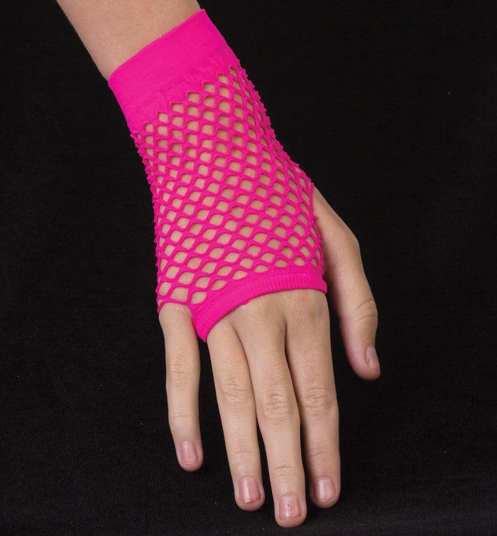 GL-11 Short Mesh Fingerless Gloves