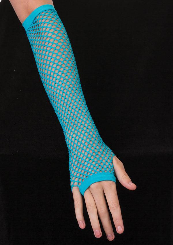 GL-12 Long Mesh Fingerless Gloves