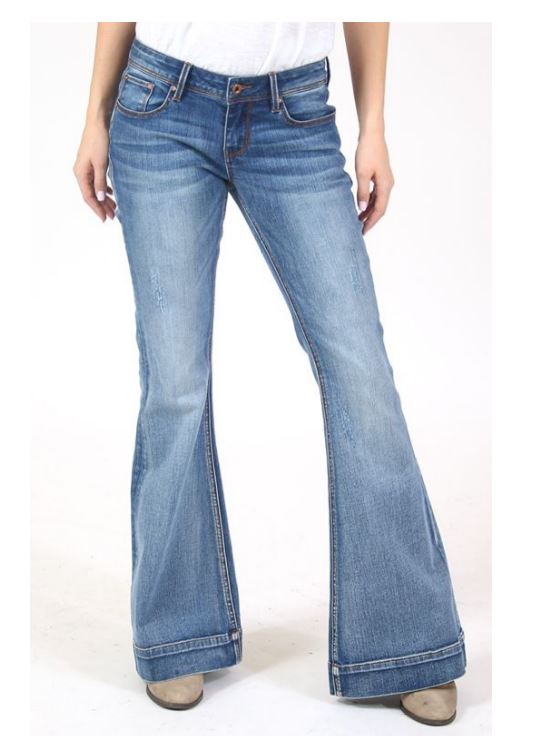 Grace in LA Flare Easy Fit Jean JL9372