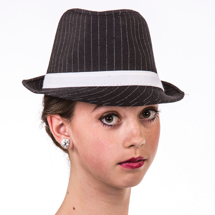 H-124 Pinstripe Fedora