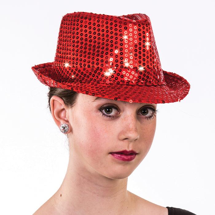 H-140 Sequin Fedora