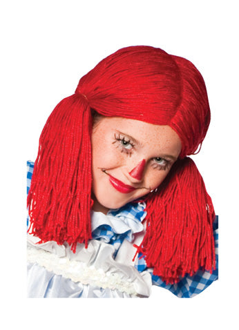 H-220 Raggedy Ann Wig