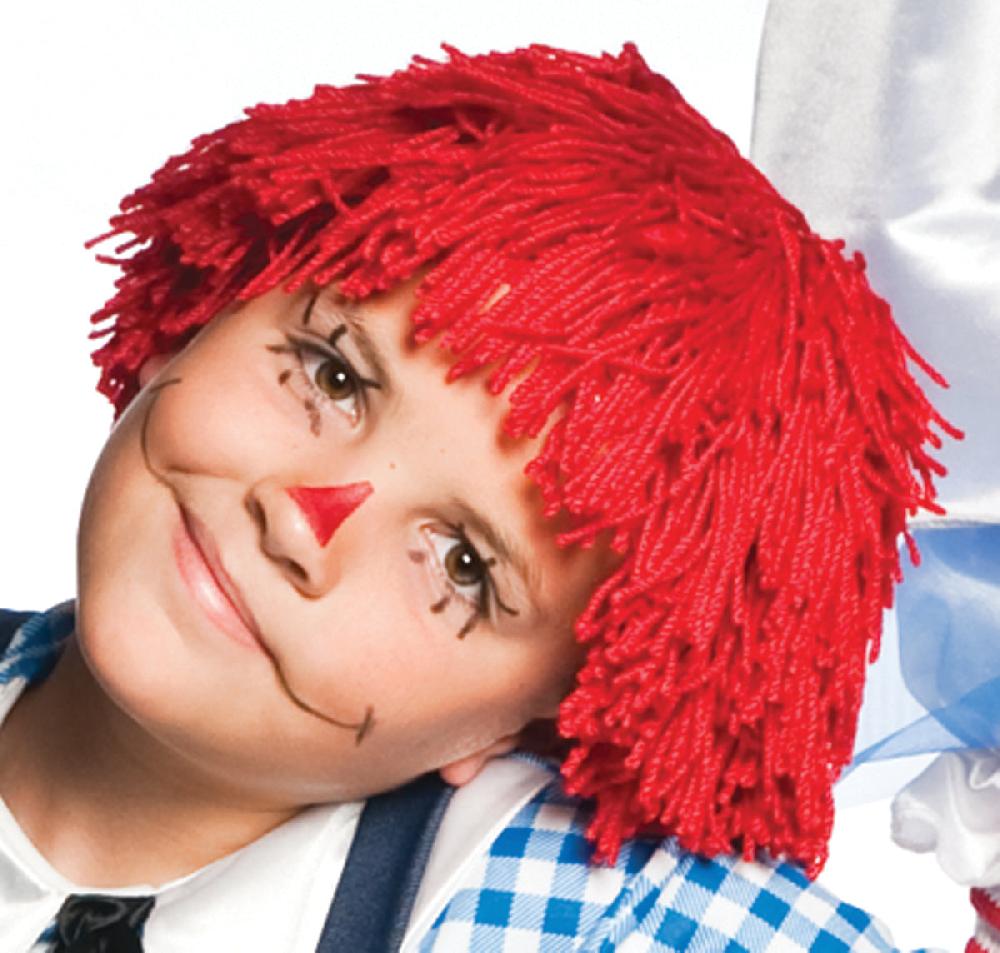 H-221 Raggedy Andy Wig