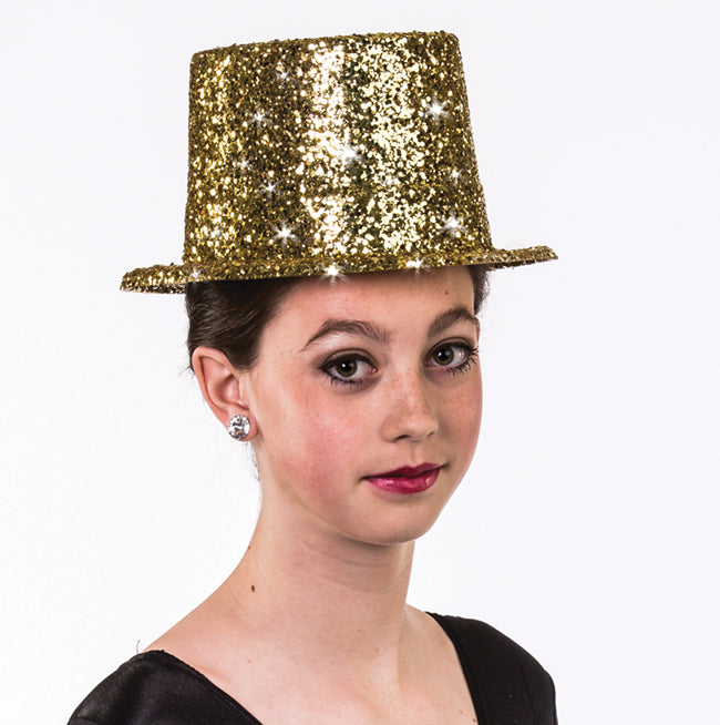 H-31 Glitter Top Hat