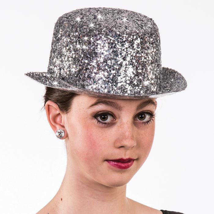 H-33 Glitter Derby Hat