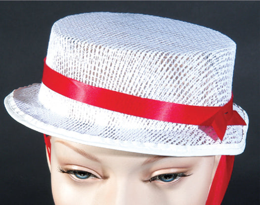 H-61 Ultrastraw Gibson Girl Hat