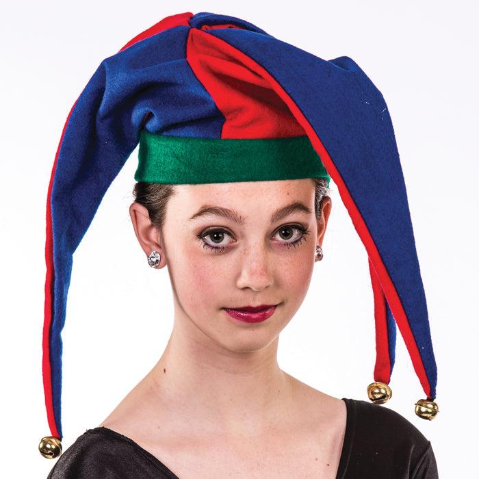 H-63 Felt Jester Hat
