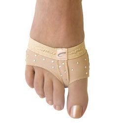H07R Rhinestone Footundeez Capezio